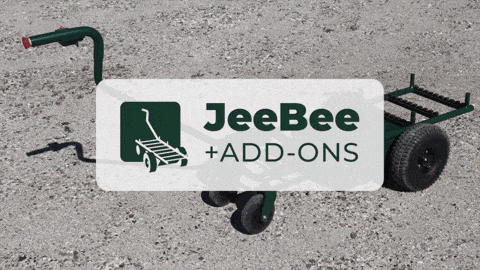 Product launch: Meet JeeBee, our motorized multi-trailer for building sites