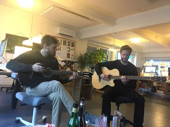 Company Jam: We Started our own Band at the Office