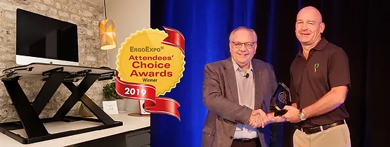 Opløft wins the ErgoExpe Attendees’ Choice Award