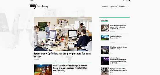 We’re featured on TechSavvy.Media